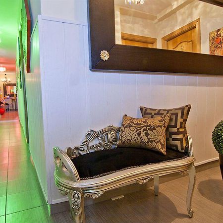 Hostal Oxum Madrid Interiør billede