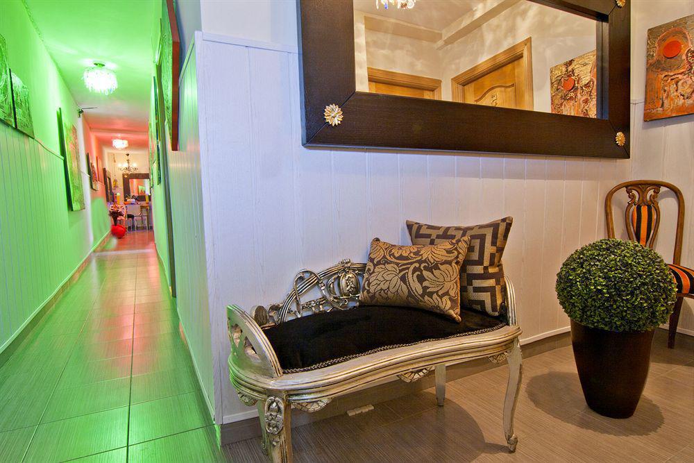 Hostal Oxum Madrid Interiør billede