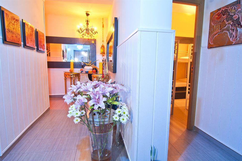 Hostal Oxum Madrid Interiør billede